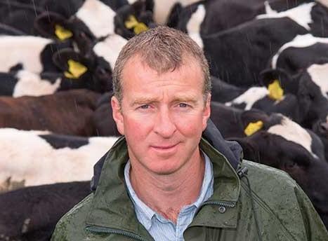 News and Star: Spiralling costs: Robert Craig, dairy farmer and vice-chair of First Milk